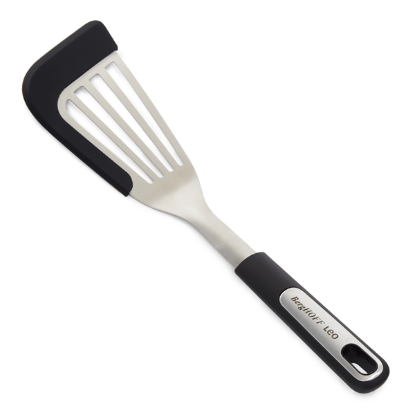 BergHOFF Leo Graphite Stainless Steel Slotted Fish Turner
