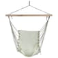 Northlight Seasonal Cream Hammock Chair w/ Wooden Bar - image 2