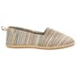 Womens Take A Walk Striped Epadrilles Flats - image 3