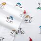 Micro Flannel&#174; Snowman Printed Deep-Pocket Sheet Set - image 2