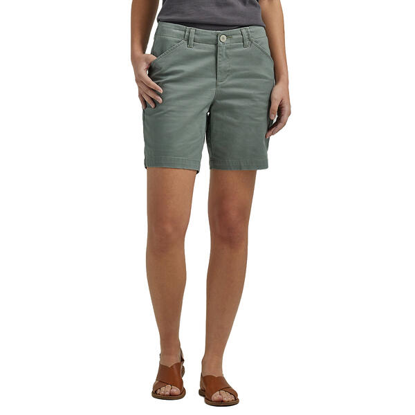 Womens Lee(R) 7in. Chino Walk Shorts - image 