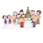 Department 56 Snow Village The Peanuts House - image 2