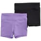 Girls &#40;7-12&#41; 90 Degree&#40;R&#41; by Reflex 2pk. Basic Biker Shorts - image 1