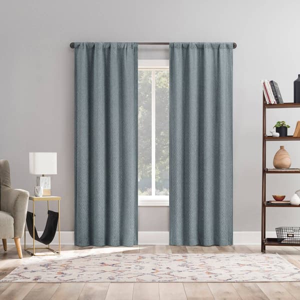 Sun Zero Mariel 2pk. Blackout Curtain Panels - image 