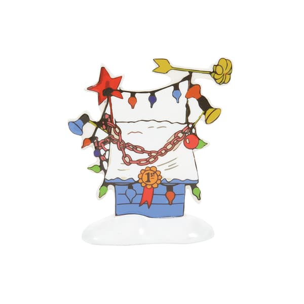 Department 56 Snow Village The Peanuts House