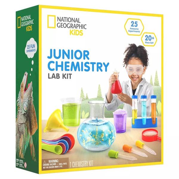 National Geographic Jr. Chem Lab Kit - image 