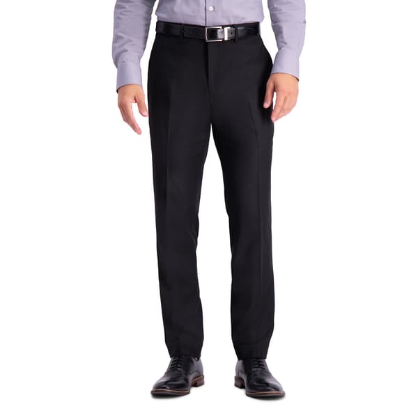 Mens Kenneth Cole(R) Reaction(tm) Slim Fit Texture Weave Dress Pants - image 
