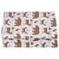Ashley Cooper&#40;tm&#41; Gingham Animals Flannel Sheet Set - image 1