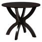 Baxton Studio Bailey Modern Dark Brown Wood 5pc. Dining Set - image 3