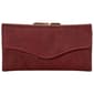Womens Great American Leatherworks Flap Frame Clutch Wallet - image 1