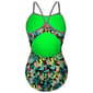 Womens Dolfin® Uglies V-2 Back Hang Tight One Piece Swimsuit - image 2