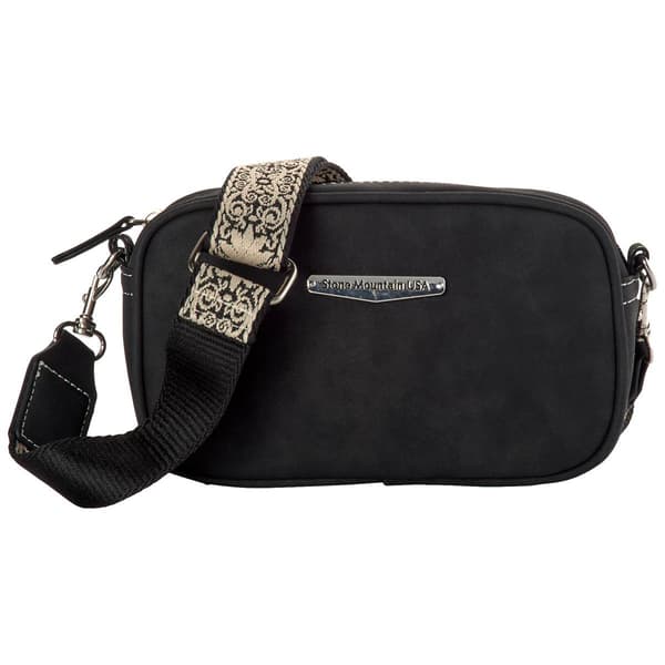 Stone Mountain Guitar Strap Catalina Camera Crossbody Bag - image 