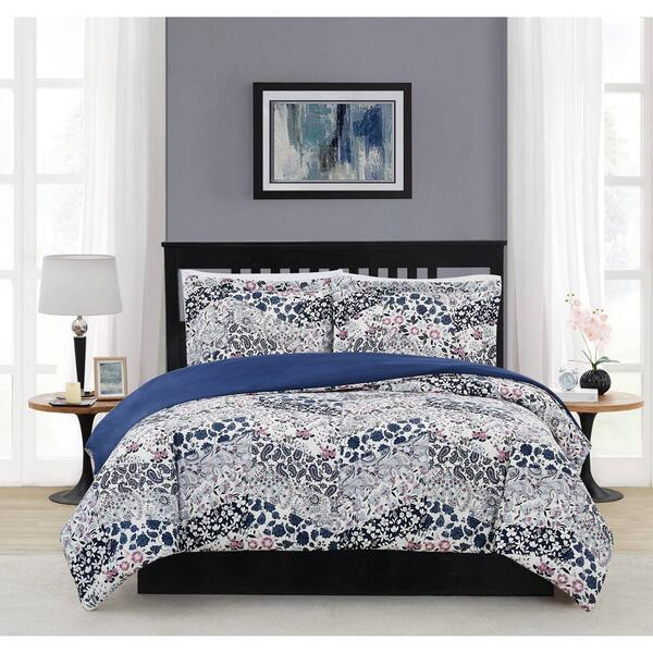 Cannon Chelsea Floral Comforter Set - image 