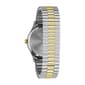 Mens Caravelle Two-Tone Expansion Easy Reader Watch - 45B147 - image 2