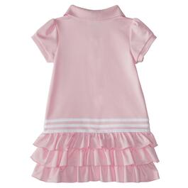 Baby Girl &#40;12-24M&#41; adidas&#174; Short Sleeve Polo Dress