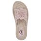 Womens Cliffs by White Mountain Chill Floral Wedge Sandals - image 4