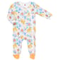 Baby Unisex &#40;NB-9M&#41; Mini Hop Abstract Zoo Animals Footie Pajamas - image 1