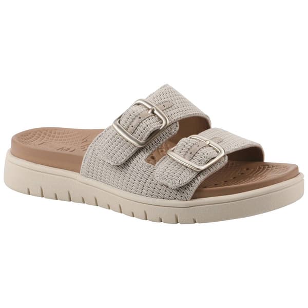 Womens White Mountain Nanny Recovery Slides - image 