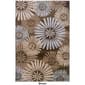 Linon Milan Collection Daisy Rectangle Accent Rug - 2x3 - image 3