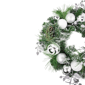 Northlight Pine Needle Christmas Wreath with Pinecone & Ornaments - image 5