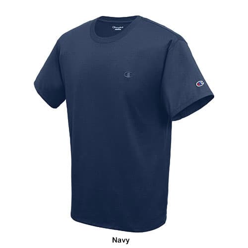 Mens Champion Classic Jersey Cotton Tee