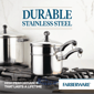 Farberware® Classic Series 2qt. Double Boiler and Saucepan - image 3