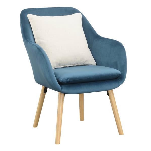Convenience Concepts Take a Seat Charlotte Fabric Accent Chair