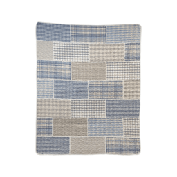Donna Sharp Slate Cobblestone Lap Quilt