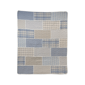 Donna Sharp Slate Cobblestone Lap Quilt - image 1