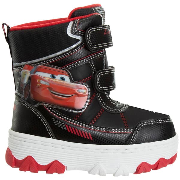 Little Boys Disney Pixar Cars Snow Boots