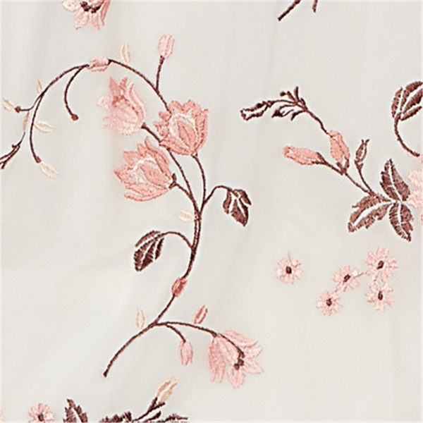 Plus Size Skye’s the Limit Blooming Pastels Embroidery Blouse
