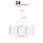 Plus Size 24/7 Comfort Apparel Maxi Maternity Skirt - image 11