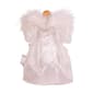Kurt Adler Silver & White Fairy Lighted Angel Tree Topper - image 3