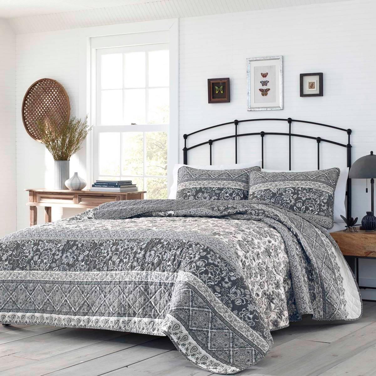 Stone Cottage Abby 136 Thread Count Reversible Quilt Set