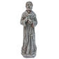 Santa's Workshop 22.5in. Grey St. Francis Statue - image 1
