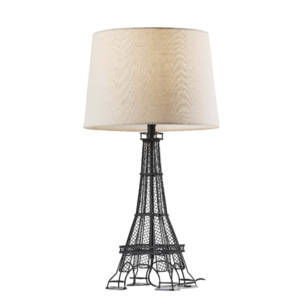 Simplee Adesso Eiffel Tower Black Table Lamp - image 