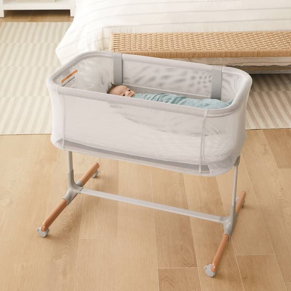 SKIP HOP Cloud Cozy Up Bassinet Fitted Sheet