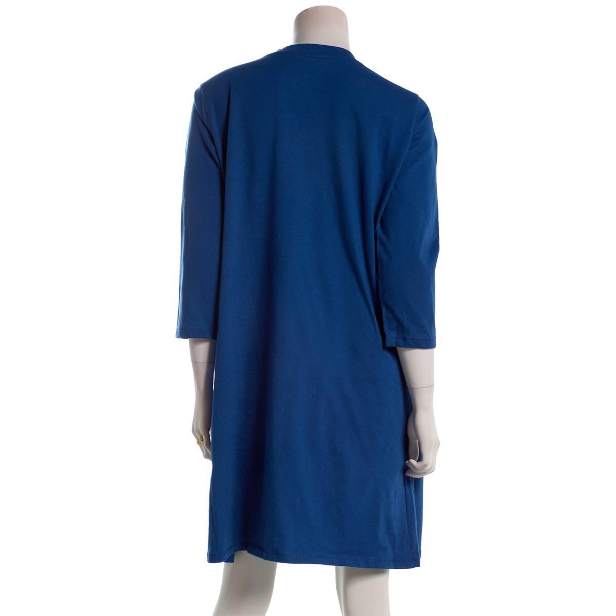 Womens René Rofé® 3/4 Sleeve Paris Bonjour Amour Nightshirt