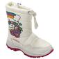 Girls Rugged Bear Unicorn Snow Boots - image 1