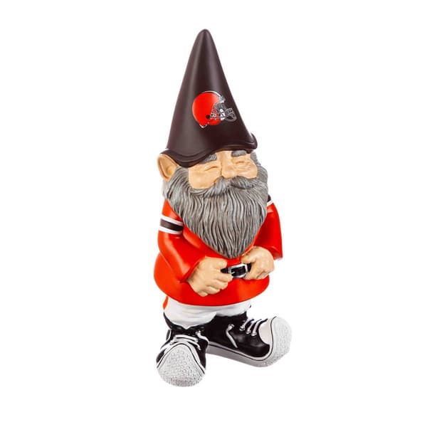 Evergreen Cleveland Browns Garden Gnome