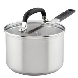 KitchenAid(R) 2qt. Stainless Steel Saucepan