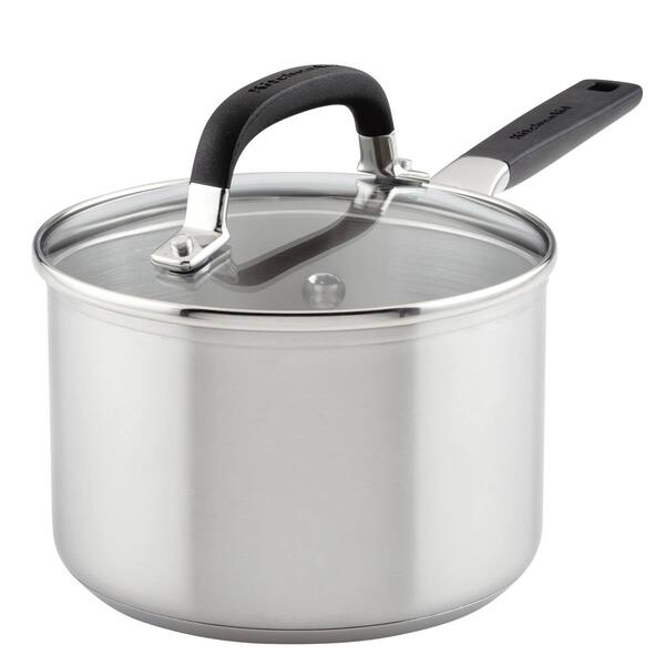 KitchenAid&#40;R&#41; 2qt. Stainless Steel Saucepan - image 