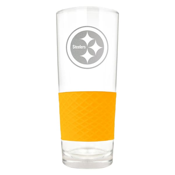Pittsburgh Steelers Laser Etched 22oz. Score Glass - image 