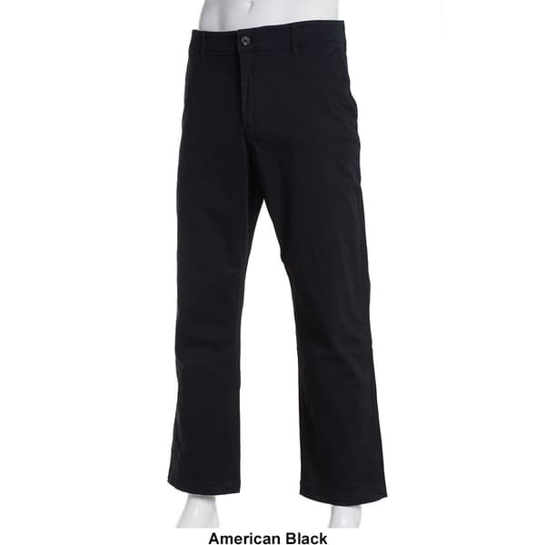 Mens Chaps Straight Fit Flex Chino Pants