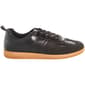 Womens Love 83 Solid Black Fashion Sneakers - image 3