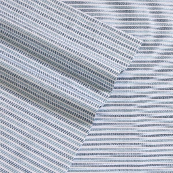 Eddie Bauer Ticking Stripe Cotton Percale Sheet Set