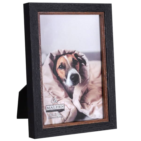 Malden Two-Tone Black & Brown Frame