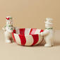 Lenox® Snowman Happy Holly Days Treat Bowl - image 2