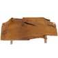 9th & Pike® Brown Teak Wood Contemporary Coffee Table - image 2