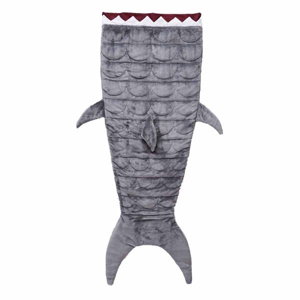 Dream Theory Shark Weighted Throw Blanket - image 